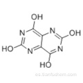 1,5-dihidropirimido [5,4-d] pirimidina-2,4,6,8-tetrona CAS 6713-54-8